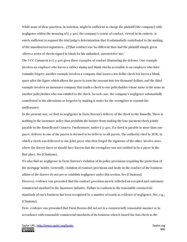 Business Law and the Legal Environment - Page 890